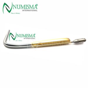 Aufricht Retractor With Fiber Optic Illumination,20cm